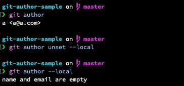 unset-sample