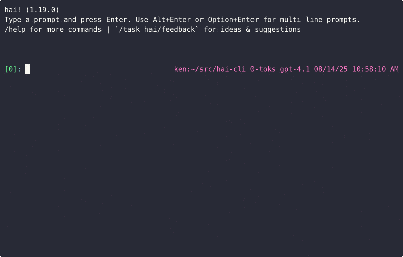 Using the code review task