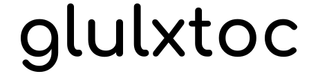 Glulxtoc logo