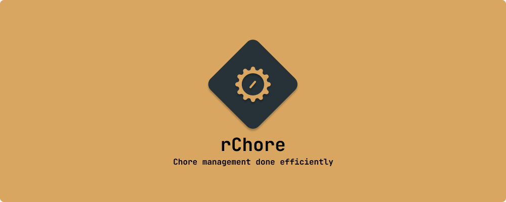 rChore Banner