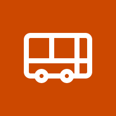 Project logo: a bus