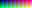 An image containing 1 pixel per color in the RGB332 palette