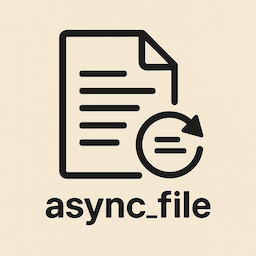async_file — async Rust library // Lib.rs