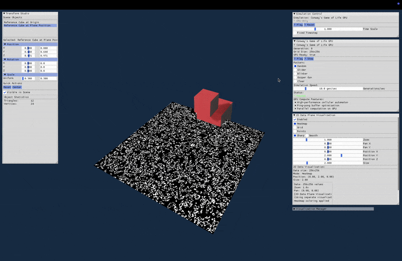 Conways Game of Life Demo