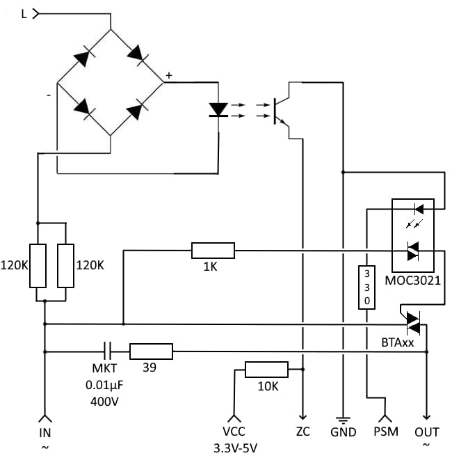 Rdb Dimmer schema