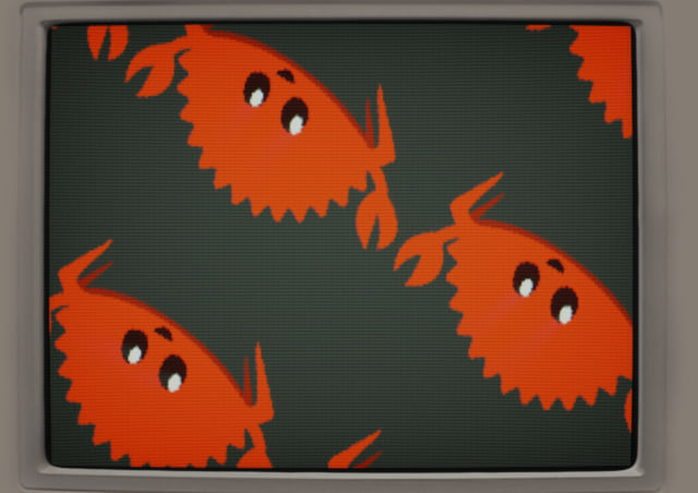 Rotozoom example written in Rust