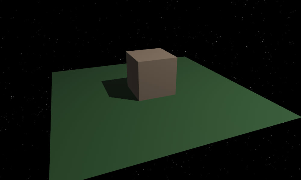 Cube Example Screenshot