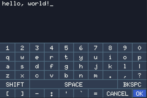 firefly-keyboard — Rust game dev // Lib.rs