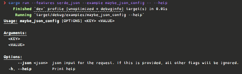 Mayble Json Config Help Example