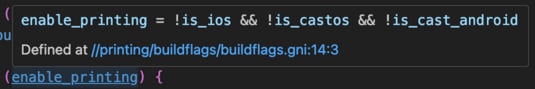 Hover documentation