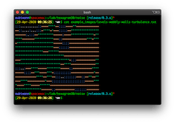 Land Cover ASCII Output