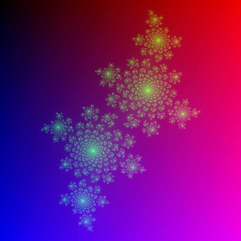 A Julia Fractal, c: -0.4 + 0.6i