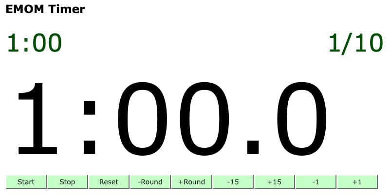 EMOM Timer