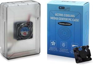 LoveRPI Active Cooling Media Center PC Case