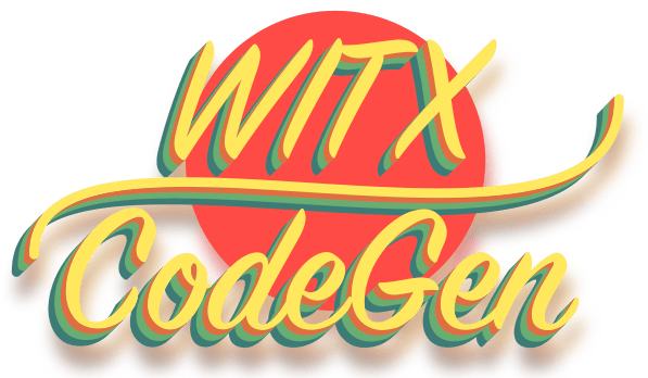 WITX code generator