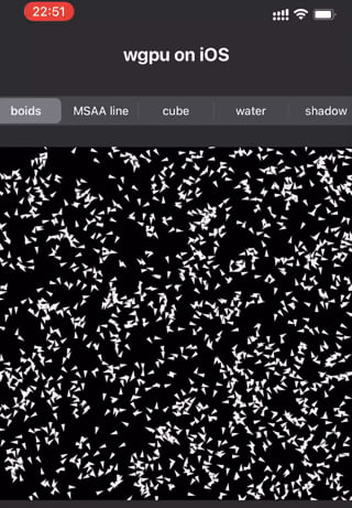 wgpu in iOS