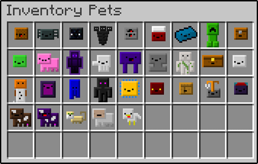 Statically sized inventory