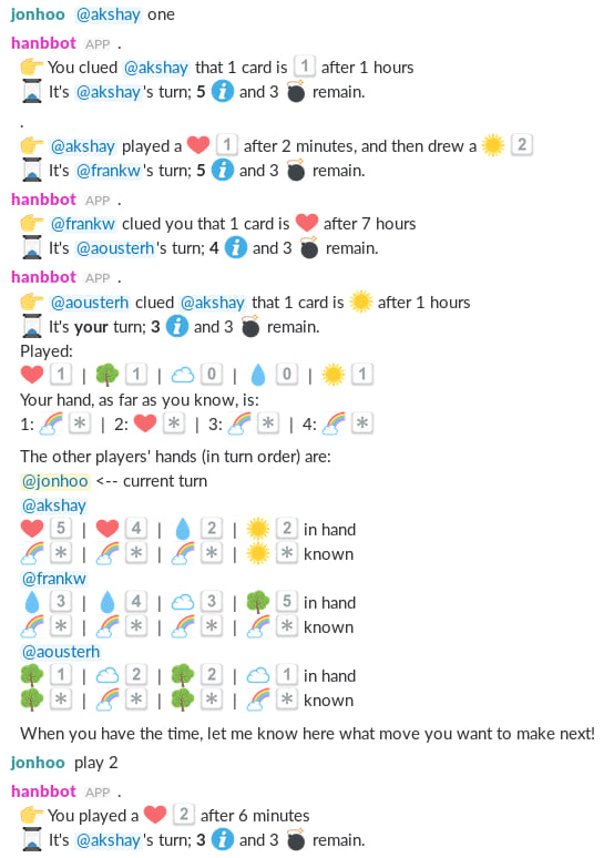 Slack gameplay screenshot