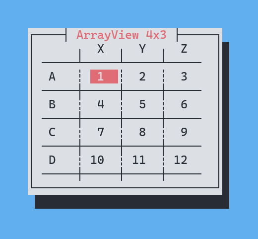 better-cursive-table — Rust GUI library // Lib.rs