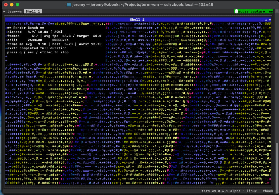 term-bench running in term-wm