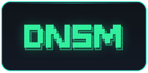 dnsm ASCII logotype