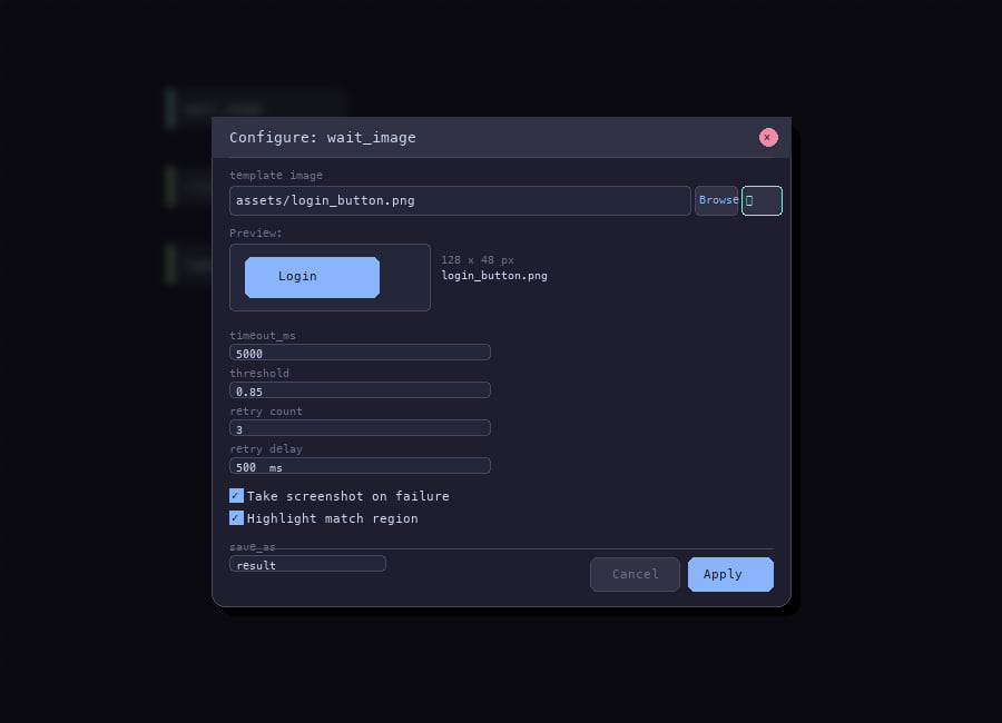 Node Config
