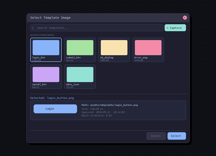 Template Picker