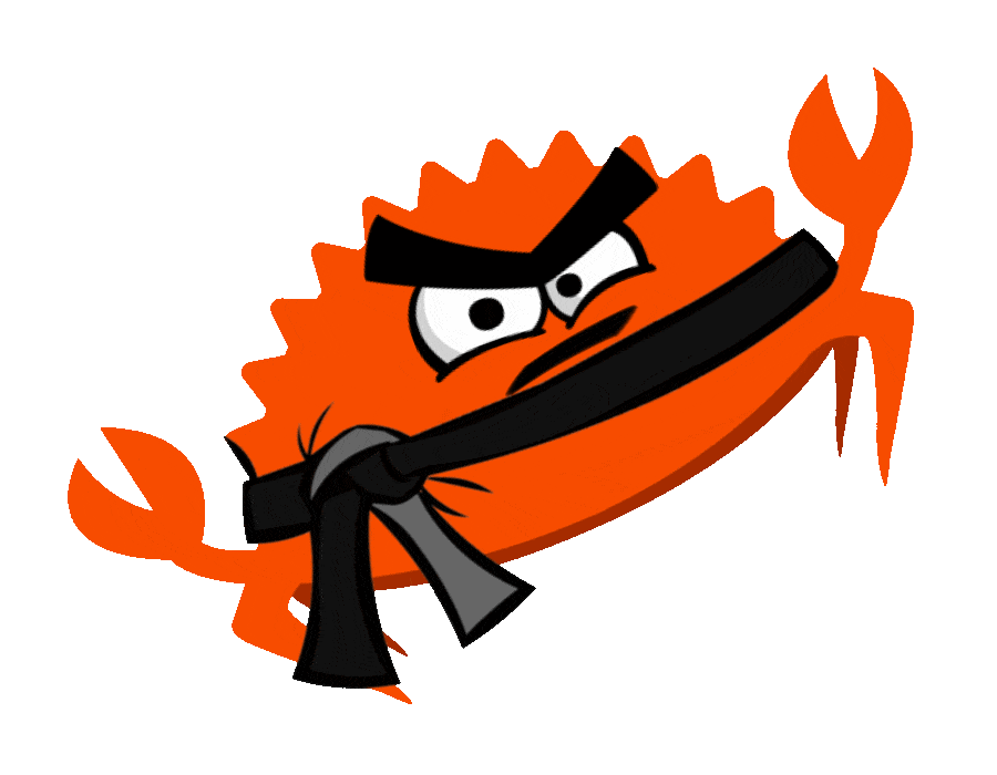 krabmaga animated logo