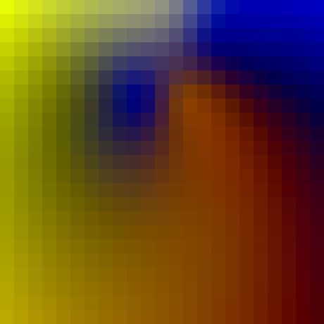 Thin plate spline