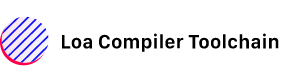 Loa Compiler Toolchain