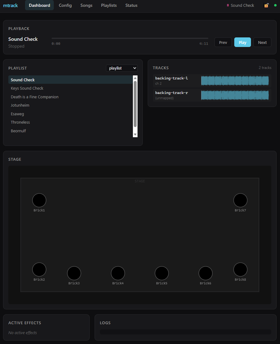 Dashboard