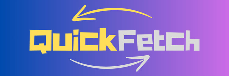 QuickFetch logo