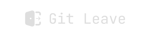 Git Leave Logo