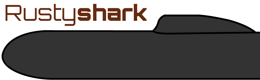 Rusty Shark logo