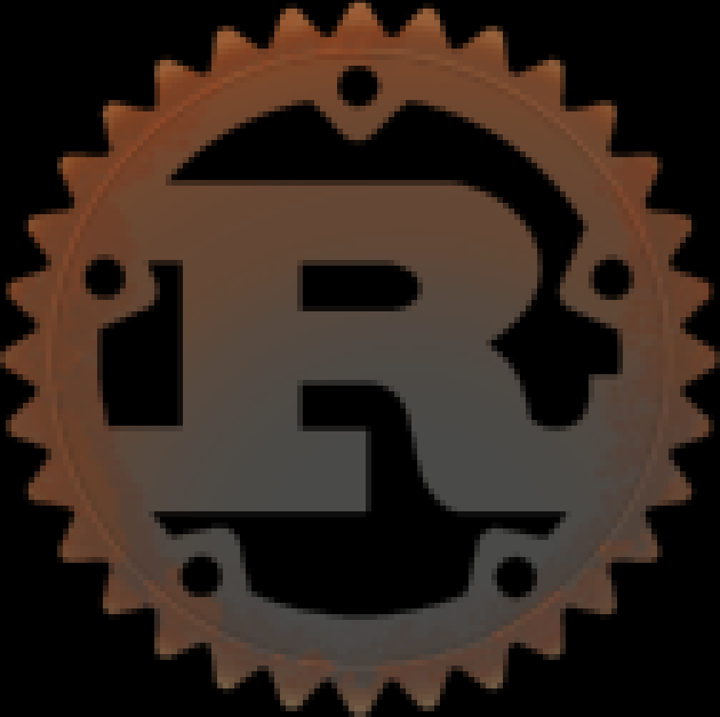 Rust logo image after