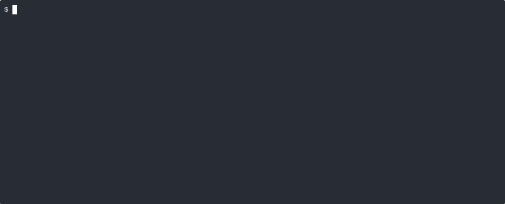 Namekit CLI demo