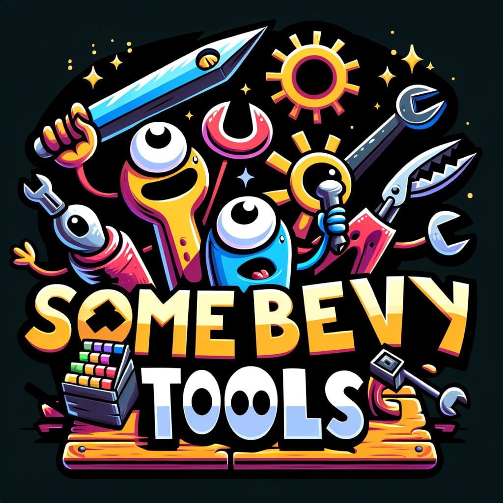 Some Bevy Tools Logo