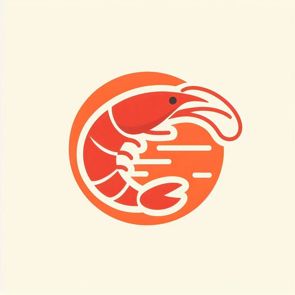 Logo shrimp