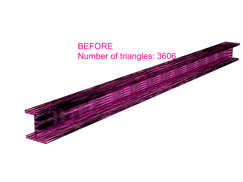 Planar simplify