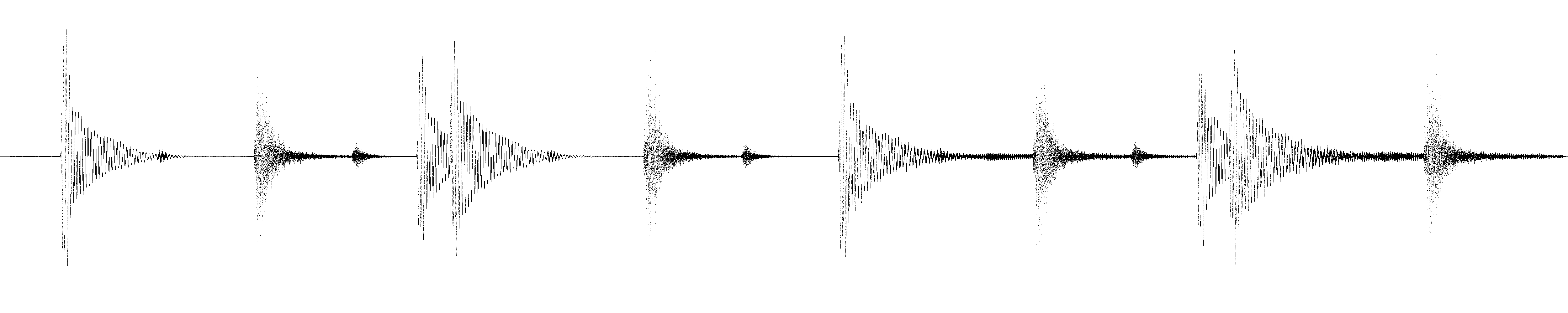 Example 1: Original Waveform of a short sample