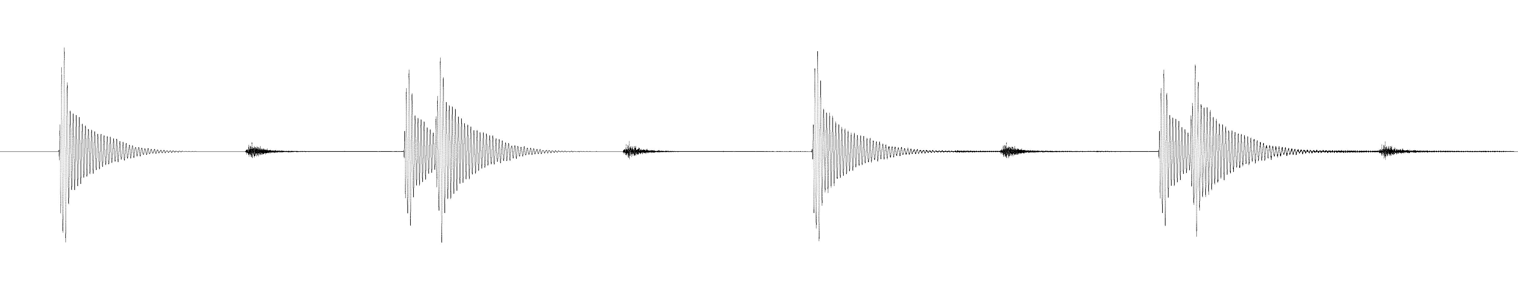 Example 1: Lowpassed Waveform of a short sample