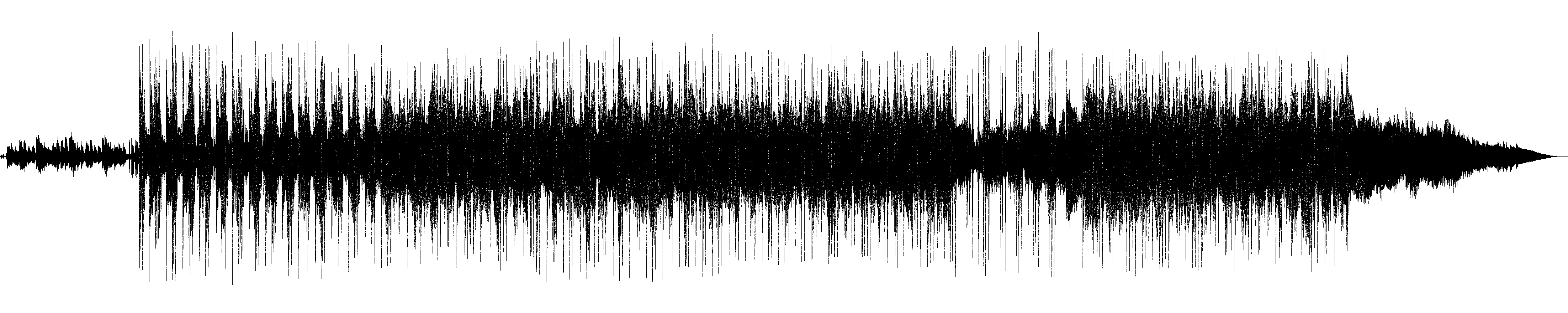 Example 1: Lowpassed Waveform of a song
