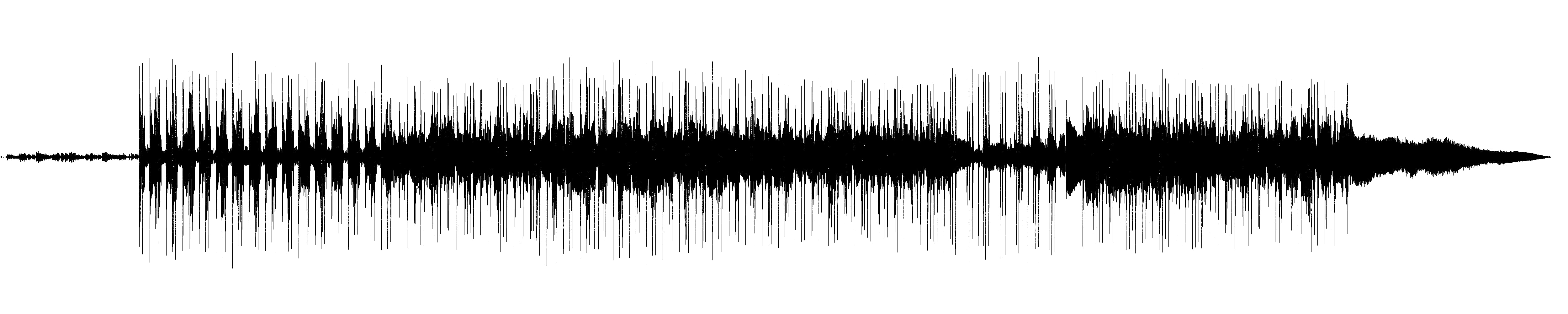 Example 1: Lowpassed Waveform of a song 3x