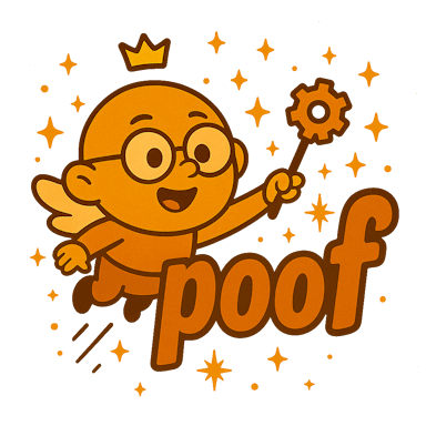 poof logo