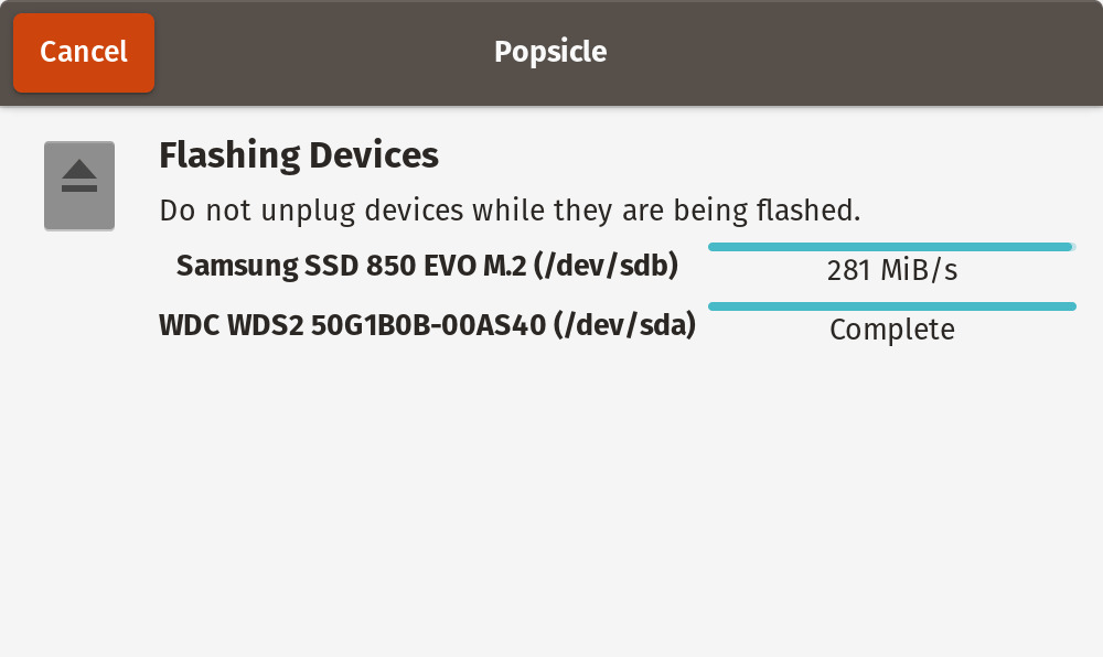 Flashing Devices