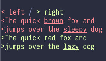 Demo of the arrows format