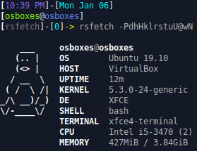 neofetch-style