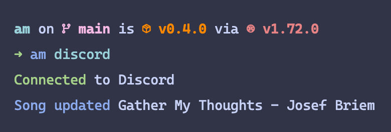 am discord