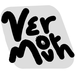 graffiti-style vermouth logo