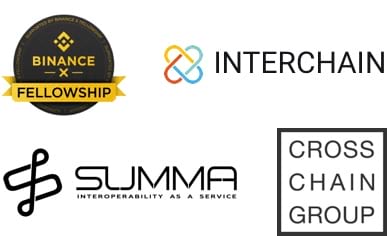 Binance X Fellowship, Interchain Foundation, Summa, Cross Chain Group
